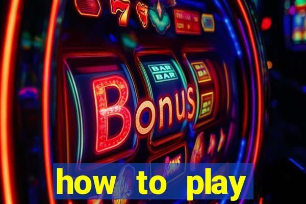 how to play blackjack game