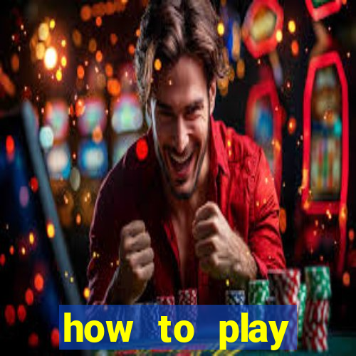 how to play blackjack game