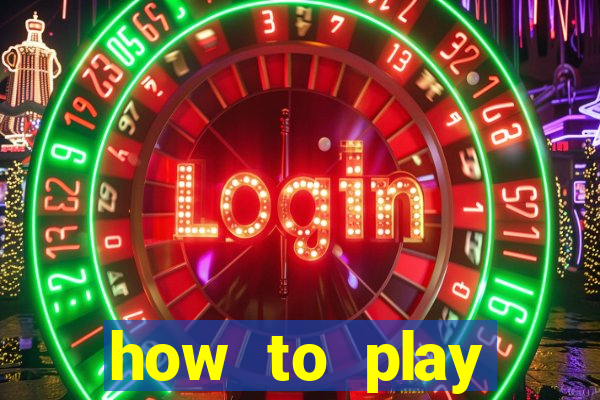 how to play blackjack game