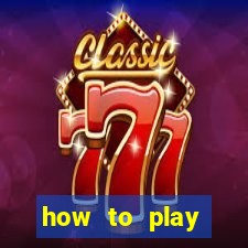 how to play blackjack game