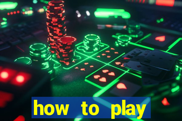 how to play blackjack game