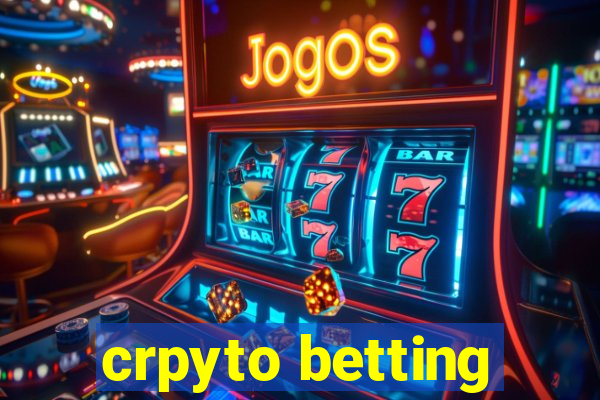 crpyto betting