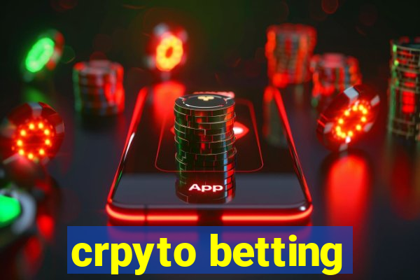 crpyto betting