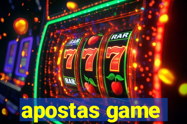 apostas game