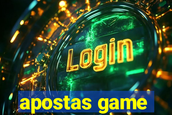 apostas game