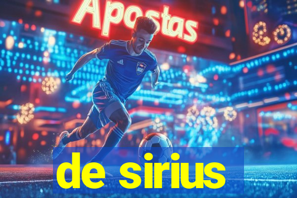 de sirius