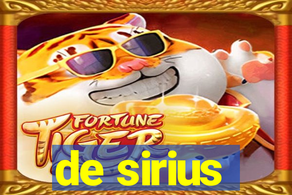 de sirius