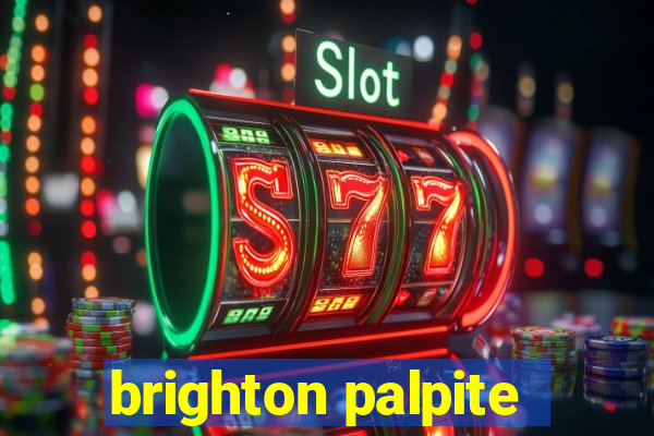 brighton palpite