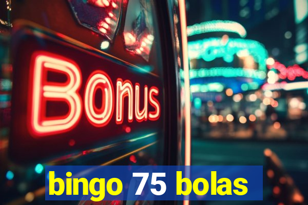 bingo 75 bolas