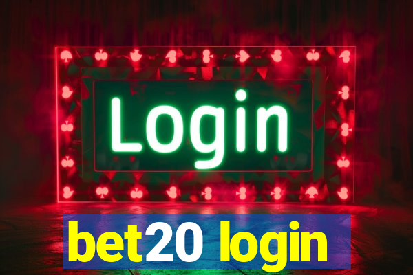 bet20 login