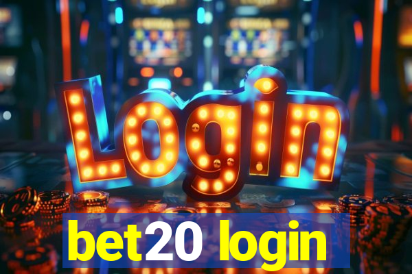 bet20 login