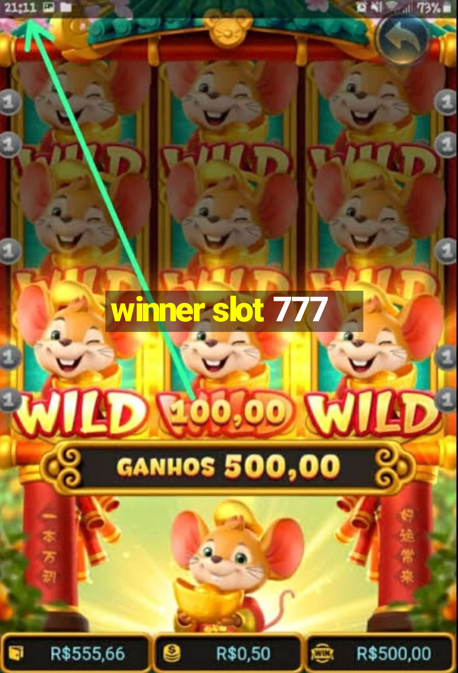 winner slot 777