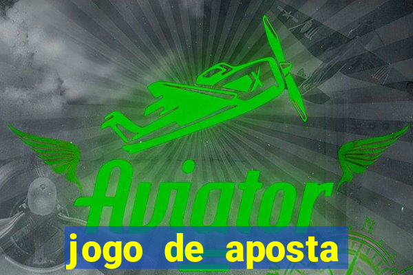 jogo de aposta minimo 1 real