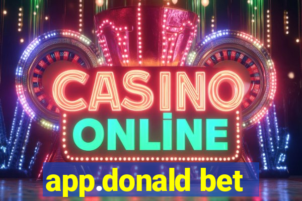 app.donald bet