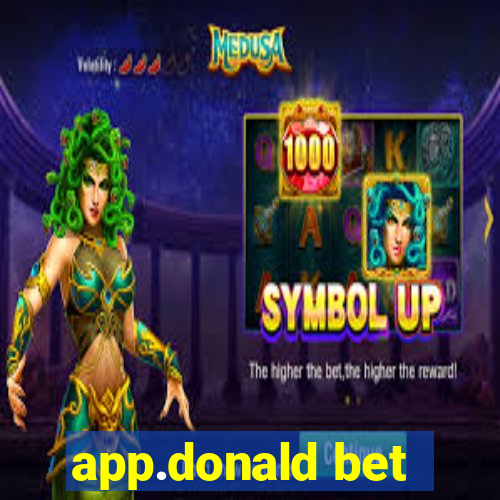 app.donald bet