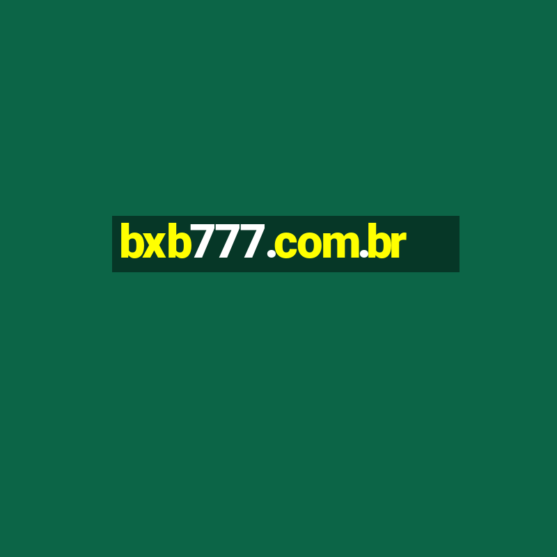 bxb777.com.br