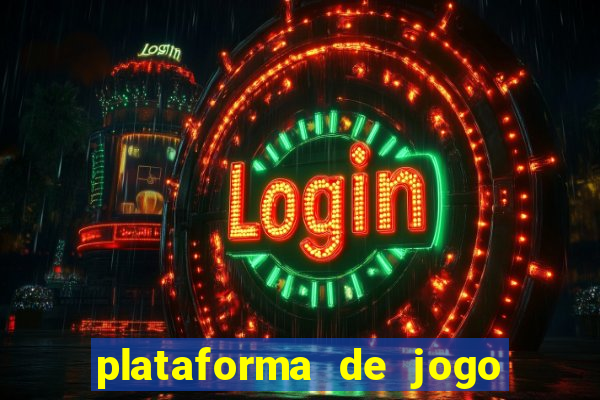 plataforma de jogo de r$ 3