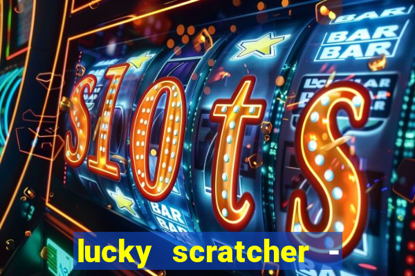 lucky scratcher - vegas night