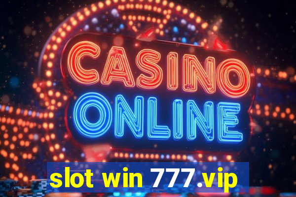 slot win 777.vip