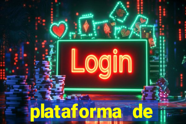 plataforma de apostas cassino