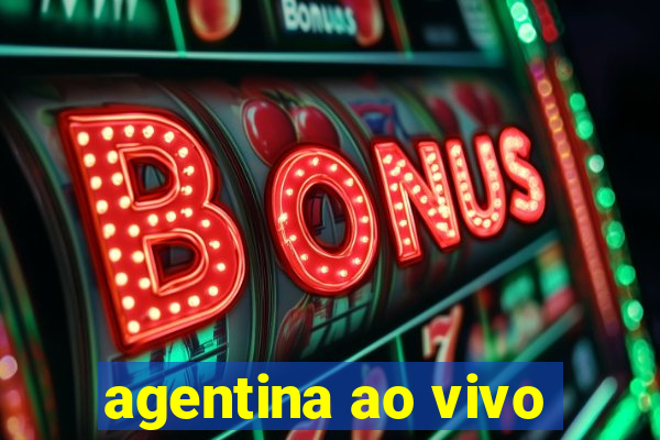 agentina ao vivo