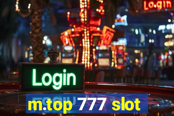 m.top 777 slot