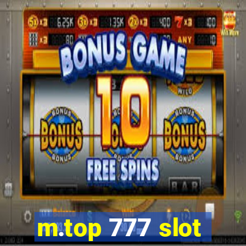 m.top 777 slot