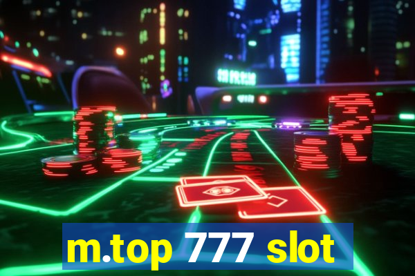 m.top 777 slot