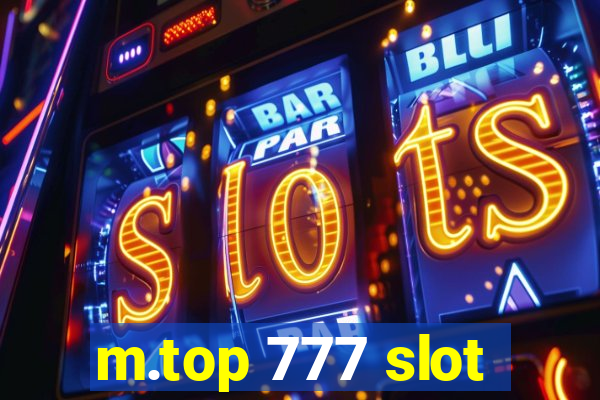 m.top 777 slot