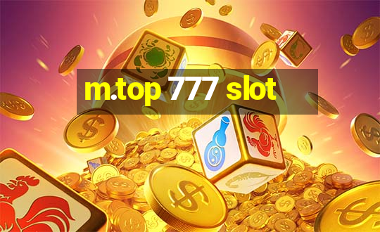 m.top 777 slot