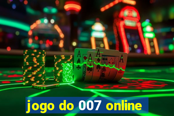 jogo do 007 online