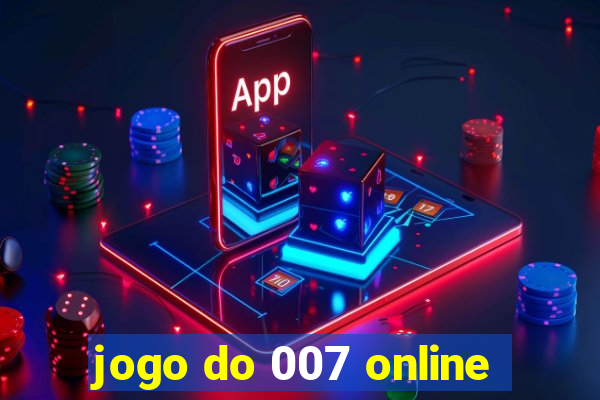 jogo do 007 online