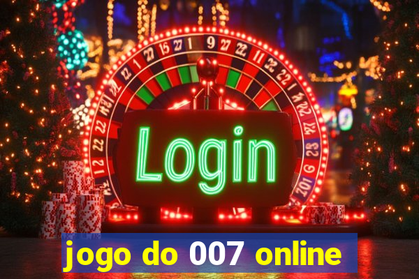 jogo do 007 online