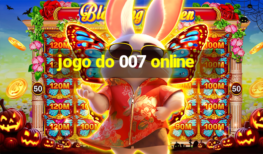 jogo do 007 online