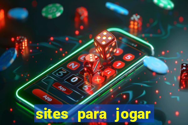 sites para jogar poker online