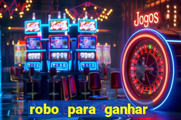 robo para ganhar no fortune tiger