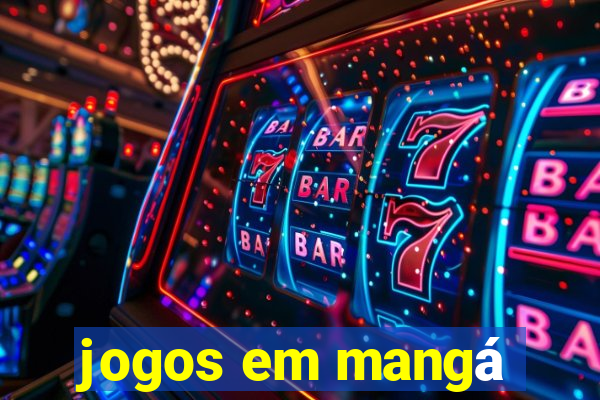 jogos em mangá