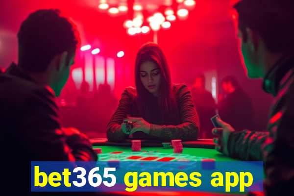 bet365 games app