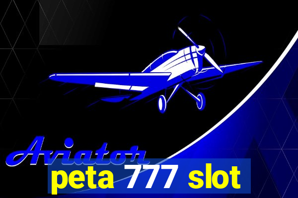 peta 777 slot