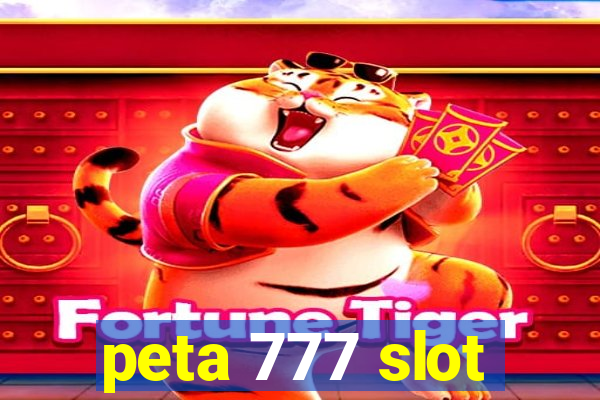 peta 777 slot