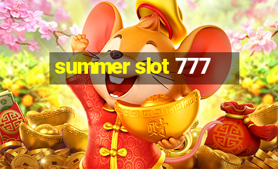 summer slot 777