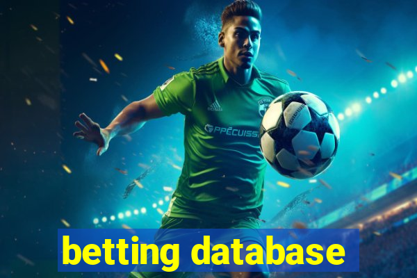 betting database