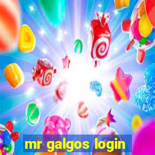 mr galgos login