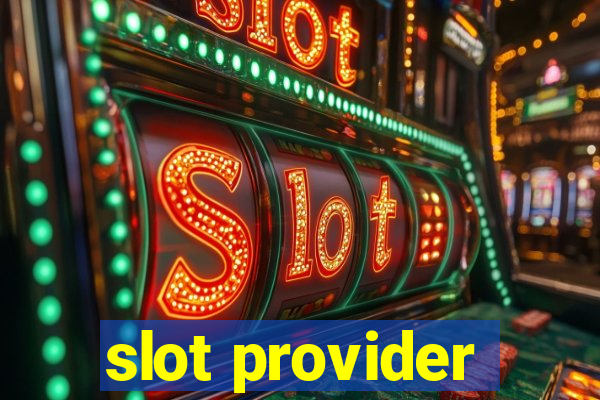 slot provider