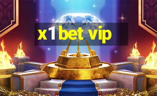 x1 bet vip