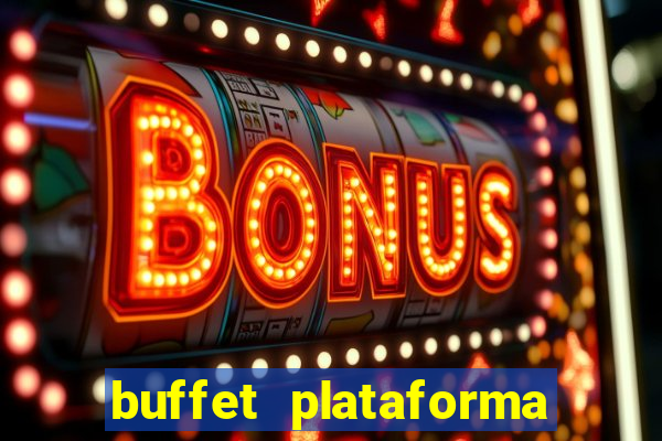 buffet plataforma de jogos