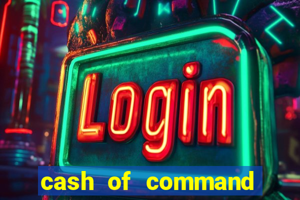 cash of command slot free