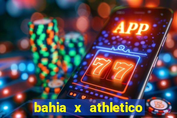 bahia x athletico pr onde assistir