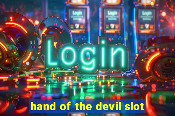 hand of the devil slot