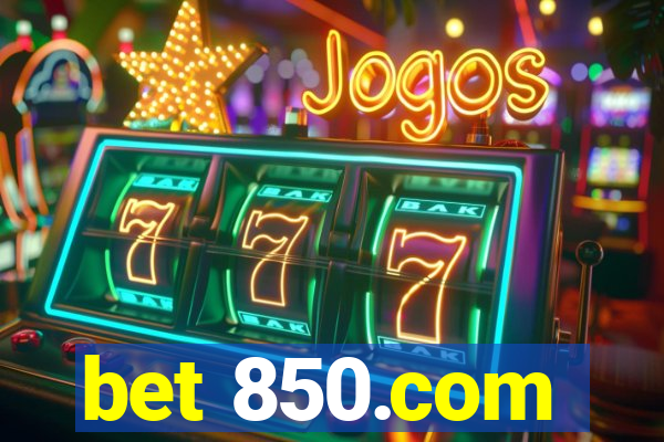 bet 850.com